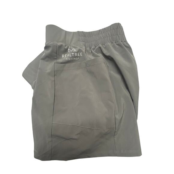 Realtree Fishing‎ Gray Athletic Outdoor Skort Built-in Shorts Size L (12–14) - Picture 8 of 10